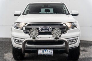 2016 Ford Everest UA Trend White 6 Speed Sports Automatic SUV