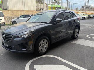 2017 Mazda CX-5 KE1032 Maxx SKYACTIV-Drive i-ACTIV AWD Grey 6 Speed Sports Automatic Wagon