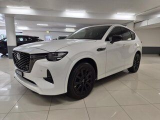 2025 Mazda CX-60 KH0HE D50e Skyactiv-Drive i-ACTIV AWD GT White 8 Speed
