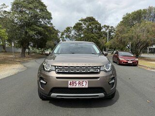 2017 Land Rover Discovery Sport L550 17MY HSE Luxury Gold 9 Speed Sports Automatic Wagon.