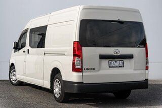 2023 Toyota HiAce GDH320R High Roof Super LWB White 6 Speed Sports Automatic Van