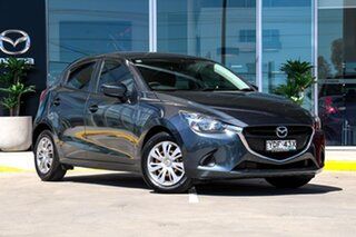 2014 Mazda 2 DE10Y2 MY14 Neo Sport Grey 5 Speed Manual Hatchback.