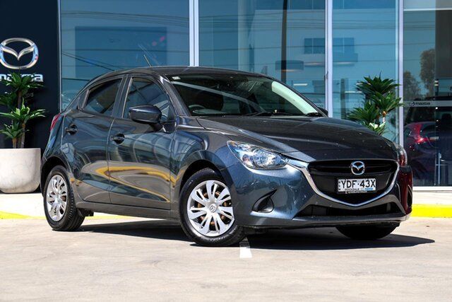 Used Mazda 2 DE10Y2 MY14 Neo Sport Kirrawee, 2014 Mazda 2 DE10Y2 MY14 Neo Sport Grey 5 Speed Manual Hatchback