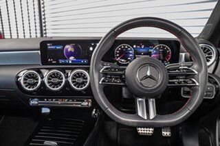 2024 Mercedes-Benz A-Class W177 804+054MY A200 DCT White 7 Speed Sports Automatic Dual Clutch