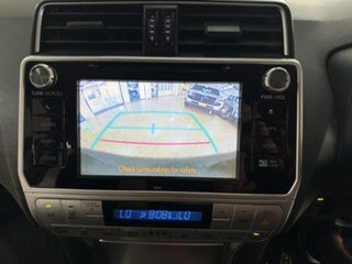 2019 Toyota Landcruiser Prado GDJ150R GXL Silver 6 Speed Sports Automatic Wagon