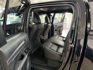 2021 Toyota Hilux GUN126R Rogue Double Cab Black 6 Speed Sports Automatic Utility