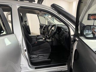 2019 Toyota Landcruiser Prado GDJ150R GXL Silver 6 Speed Sports Automatic Wagon
