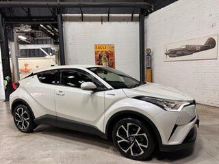 2018 Toyota C-HR NGX10R Koba S-CVT 2WD White 7 Speed Constant Variable Wagon