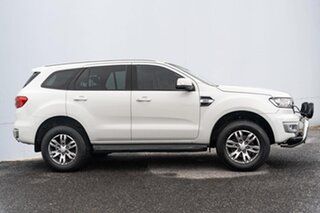 2016 Ford Everest UA Trend White 6 Speed Sports Automatic SUV