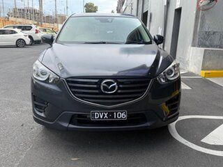2017 Mazda CX-5 KE1032 Maxx SKYACTIV-Drive i-ACTIV AWD Grey 6 Speed Sports Automatic Wagon