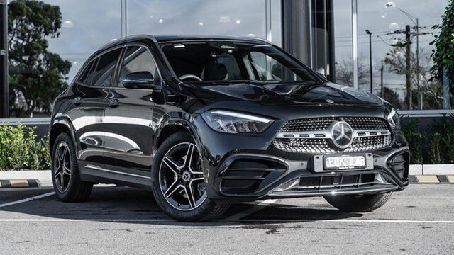 Demo Mercedes-Benz GLA-Class H247 806+056MY GLA250 DCT 4MATIC Wishart, 2026 Mercedes-Benz GLA-Class H247 806+056MY GLA250 DCT 4MATIC Black 8 Speed