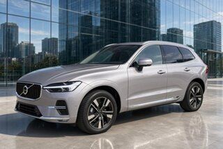 2026 Volvo XC60 UZ MY26 Plus B5 AWD Bright Silver 8 Speed Sports Automatic Wagon.