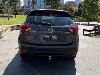 2017 Mazda CX-5 KE1032 Maxx SKYACTIV-Drive i-ACTIV AWD Grey 6 Speed Sports Automatic Wagon