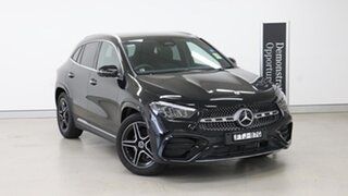 2025 Mercedes-Benz GLA-Class H247 805+055MY GLA200 DCT Black 7 Speed Sports Automatic Dual Clutch.