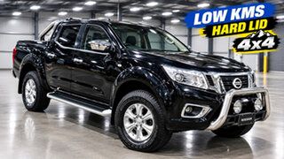 2016 Nissan Navara D23 Series II ST (4x4) Black Diamond 7 Speed Automatic Dual Cab Utility.