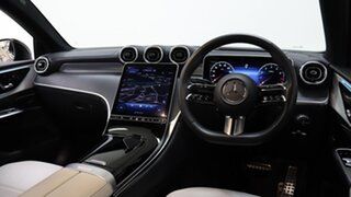 2024 Mercedes-Benz GLC-Class C254 804MY GLC300 9G-Tronic 4MATIC Black 9 Speed Sports Automatic Coupe