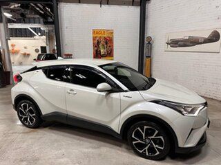 2018 Toyota C-HR NGX10R Koba S-CVT 2WD White 7 Speed Constant Variable Wagon