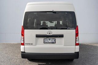 2023 Toyota HiAce GDH320R High Roof Super LWB White 6 Speed Sports Automatic Van