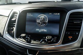 2017 Holden Calais VF II MY17 V Black 6 Speed Sports Automatic Sedan