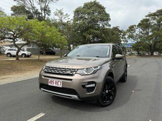 2017 Land Rover Discovery Sport L550 17MY HSE Luxury Gold 9 Speed Sports Automatic Wagon.