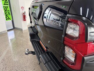 2021 Toyota Hilux GUN126R Rogue Double Cab Black 6 Speed Sports Automatic Utility