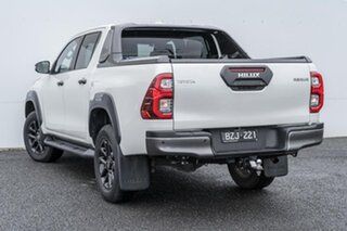 2022 Toyota Hilux GUN126R Rogue Double Cab White 6 Speed Sports Automatic Utility