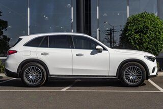 2025 Mercedes-Benz GLC-Class X254 805+055MY GLC200 9G-TRONIC 4MATIC White 9 Speed Sports Automatic