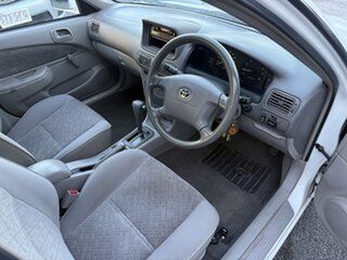 2000 Toyota Corolla AE112R Ascent Seca White 4 Speed Automatic Liftback