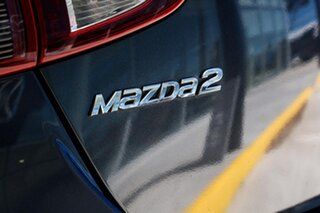 2014 Mazda 2 DE10Y2 MY14 Neo Sport Grey 5 Speed Manual Hatchback