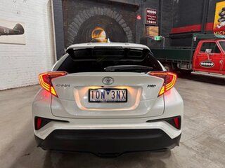 2018 Toyota C-HR NGX10R Koba S-CVT 2WD White 7 Speed Constant Variable Wagon