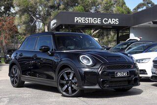 2023 Mini Hatch F55 LCI-2 Cooper S D-CT MINI Yours Black 7 Speed Sports Automatic Dual Clutch.
