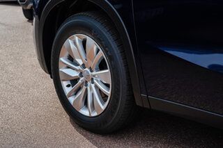 2026 Mitsubishi Outlander ZM MY25 ES 5 Seat (2WD) Cosmic Blue 8 Speed CVT Auto 8 Speed Wagon