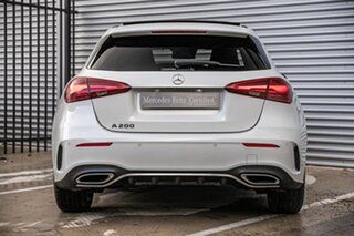 2024 Mercedes-Benz A-Class W177 804+054MY A200 DCT White 7 Speed Sports Automatic Dual Clutch
