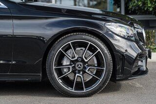2019 Mercedes-Benz C-Class W205 800MY C200 9G-Tronic Black 9 Speed Sports Automatic Sedan