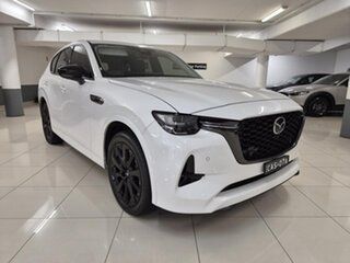 2025 Mazda CX-60 KH0HE D50e Skyactiv-Drive i-ACTIV AWD GT White 8 Speed