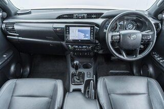 2022 Toyota Hilux GUN126R Rogue Double Cab White 6 Speed Sports Automatic Utility