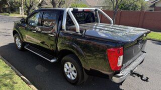 2016 Nissan Navara D23 Series II ST (4x4) Black Diamond 7 Speed Automatic Dual Cab Utility