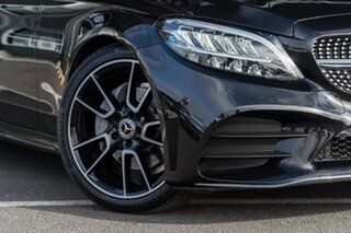 2019 Mercedes-Benz C-Class W205 800MY C200 9G-Tronic Black 9 Speed Sports Automatic Sedan