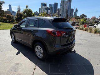2017 Mazda CX-5 KE1032 Maxx SKYACTIV-Drive i-ACTIV AWD Grey 6 Speed Sports Automatic Wagon