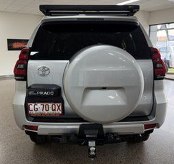 2019 Toyota Landcruiser Prado GDJ150R GXL Silver 6 Speed Sports Automatic Wagon