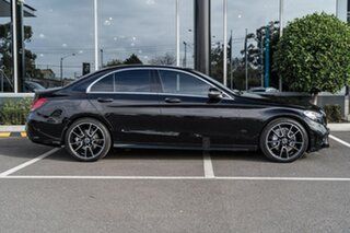 2019 Mercedes-Benz C-Class W205 800MY C200 9G-Tronic Black 9 Speed Sports Automatic Sedan
