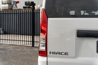 2023 Toyota HiAce GDH320R High Roof Super LWB White 6 Speed Sports Automatic Van