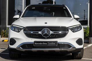 2025 Mercedes-Benz GLC-Class X254 805+055MY GLC200 9G-TRONIC 4MATIC White 9 Speed Sports Automatic