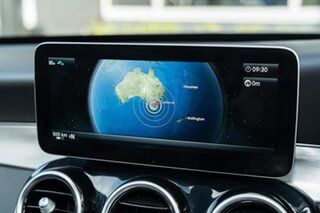 2019 Mercedes-Benz C-Class W205 800MY C200 9G-Tronic Black 9 Speed Sports Automatic Sedan