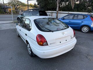 2000 Toyota Corolla AE112R Ascent Seca White 4 Speed Automatic Liftback