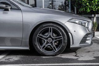 2021 Mercedes-Benz A-Class V177 801+051MY A180 DCT Grey 7 Speed Sports Automatic Dual Clutch Sedan