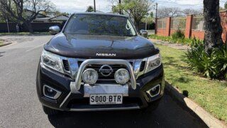 2016 Nissan Navara D23 Series II ST (4x4) Black Diamond 7 Speed Automatic Dual Cab Utility