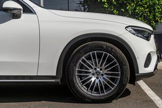 2025 Mercedes-Benz GLC-Class X254 805+055MY GLC200 9G-TRONIC 4MATIC White 9 Speed Sports Automatic