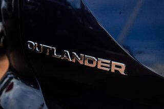2026 Mitsubishi Outlander ZM MY25 ES 5 Seat (2WD) Cosmic Blue 8 Speed CVT Auto 8 Speed Wagon