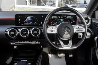 2021 Mercedes-Benz A-Class V177 801+051MY A180 DCT Grey 7 Speed Sports Automatic Dual Clutch Sedan